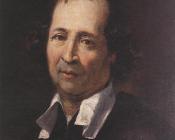 皮埃尔 保罗 皮热 : Self portrait